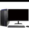 THTF Chaoyue E500 Business Desktop (i5-12400, 8GB, 512GB SSD, Win11) with 23.8" Monitor (CN Version)