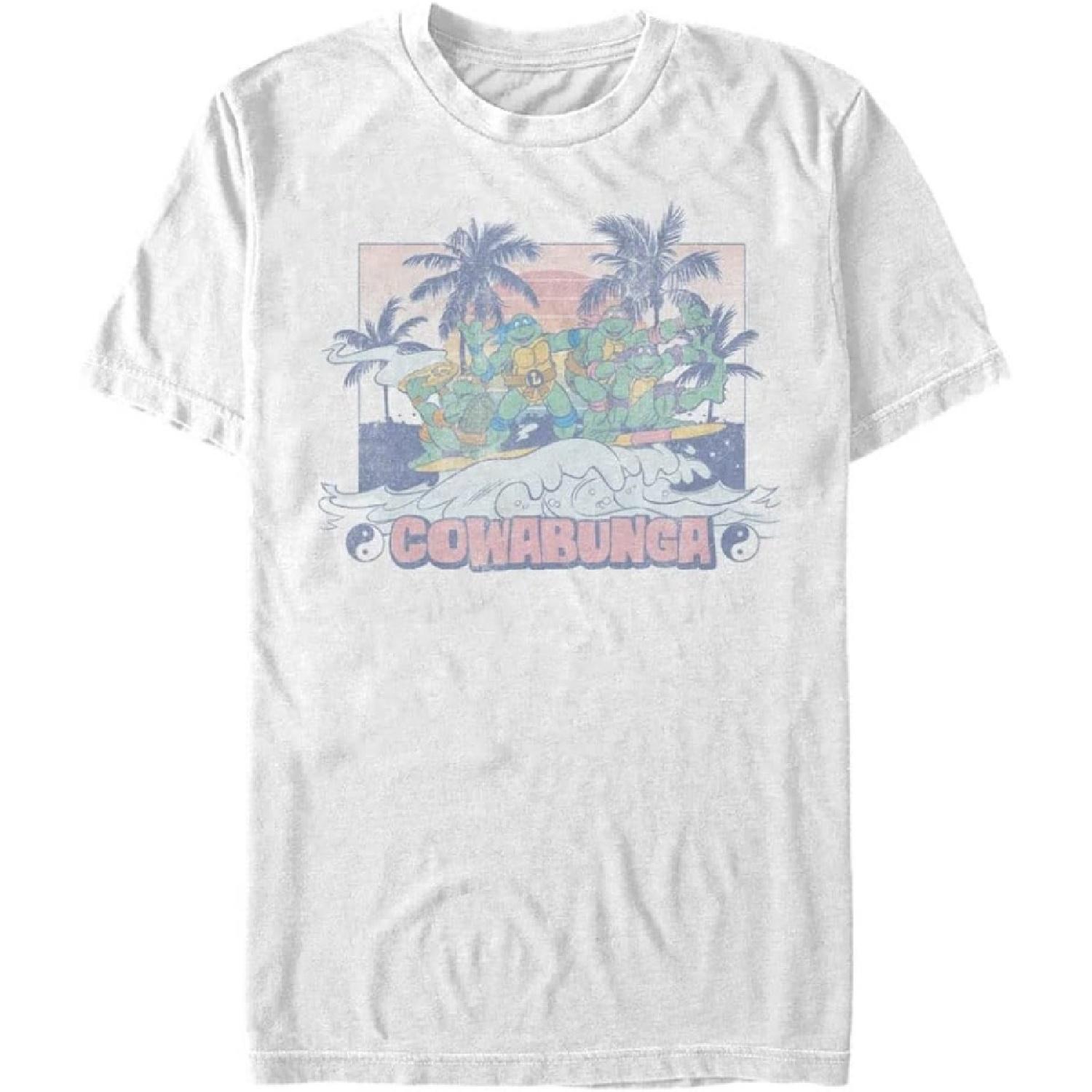 

Nickelodeon Men s Big & Tall Cow Yang T-Shirt XXXXXL білий