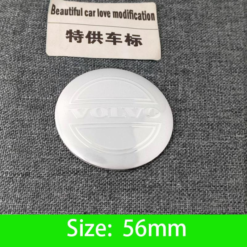 

4Pcs 56mm Car Emblem Auto Wheel Center Hub Sticker Accessories For Volvo Polestar AWD S60 XC60 S40 XC40 XC90 V60 S80 S90 V90 T5
