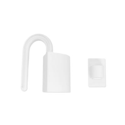 ABS Baby Fingertip Hand Protector Self-adhesive Cupboard Closet Children Safety Door Stopper Stop Clip Hinge Guard