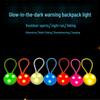LED Silicone Night Safety Light for Running, Hiking, and Outdoor Camping