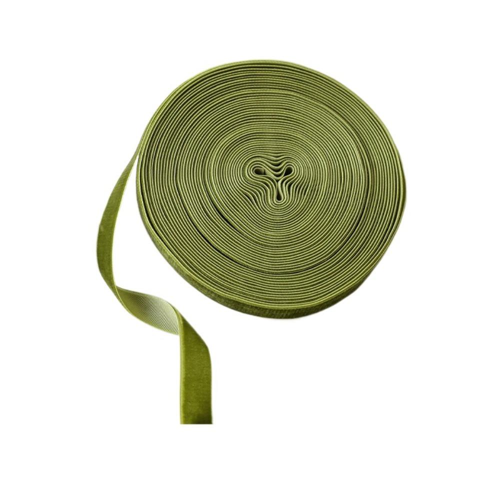 

6/10 м Подарочная лента Бархатная ткань Сделай сам Бант Бант Обертка Завязка Лестница Украшение для дома J-1.5cm*10m