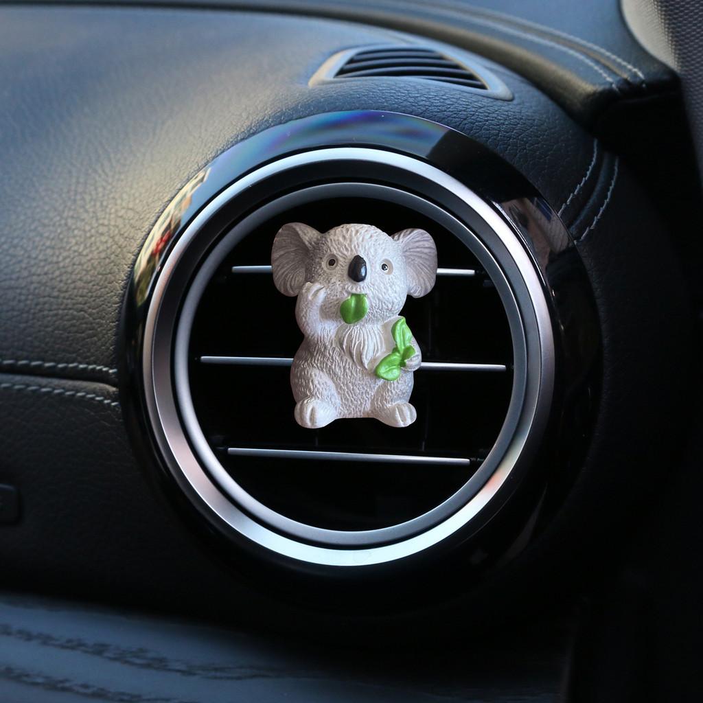 

Koala Large Plush Car Air Vent Clip Decorative Clamp Set With Designs Three StyleC