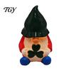 Vinyl Desktop Nightlight Christmas Night Light, Santa Snowman Elk Bell Figurine Lamp, Glowing Holiday Home Decor Gifts LED Tabletop Decor, Festive