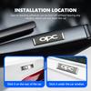 Car Sticker Metal Badge Auto Modification Accessories Decorative Decals For Opel Corsa Mokka Astra Cascada Adam Insignia Meriva