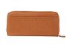 Lucky Cat Long Wallet Camel