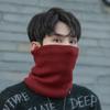 Fashion Soft Knitted Neck Warmer Sports Scarf Women Men Face Cover Winter Skating Running Hiking Scarves Thick Cold-proof Collar