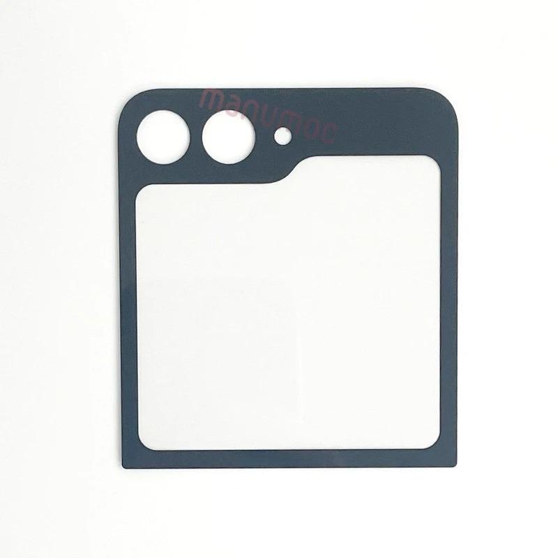 Back Cover Rear Glass With OCA For Samsung Galaxy Z Flip 5 F7310 Z Flip 6 F7410 Z Flip7 F7660 Phone Repair