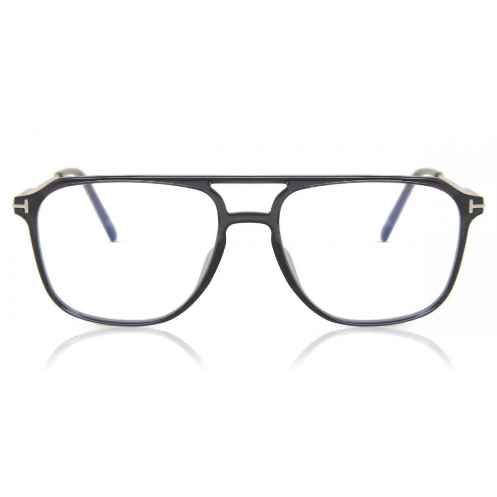 

Мужские очки Tom Ford Ft5665 B Blue Light Block 020 Grey/54