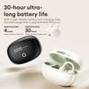 Original Lenovo RS108 Open Ear Bluetooth 6.0 Headset Clip On Wireless Earphones HiFi In-Ear Earbuds ENC Noise Canceling Headphones 30H Playtime