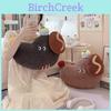 Cartoon Dachshund Plush Pillow With Soft Pp Cotton Fill For Kids Comfort