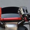 Corrosion Resistant Adjustable Thickened Handlebar Stabilizer 36cm for Riding Comfort & Durability in All Conditions