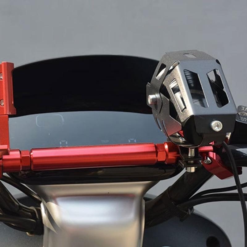 Corrosion Resistant Adjustable Thickened Handlebar Stabilizer 36cm for Riding Comfort & Durability in All Conditions