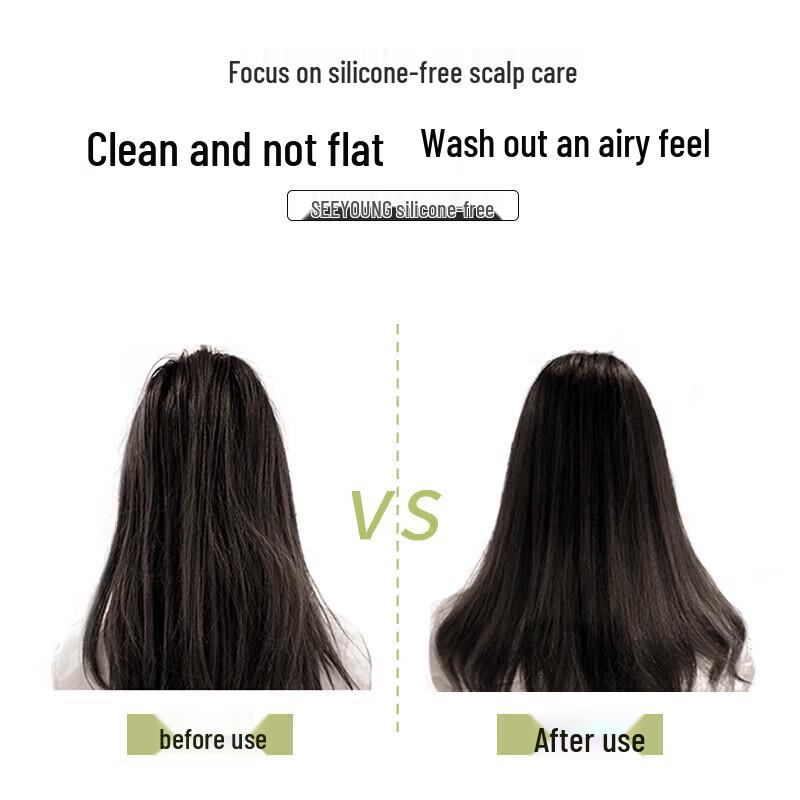 seeyoung Sapindus Ölkontrolle & Volumen Shampoo