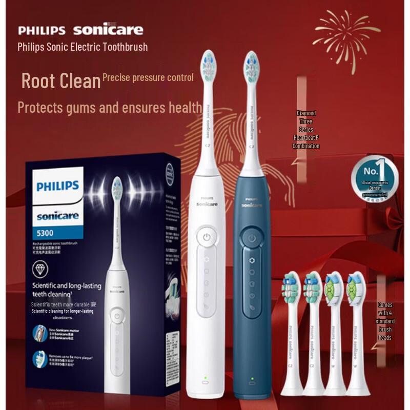 

Электрическая зубная щетка Philips Sonicare HX5181, двойная упаковка, штекер CN (адаптер в комплекте)