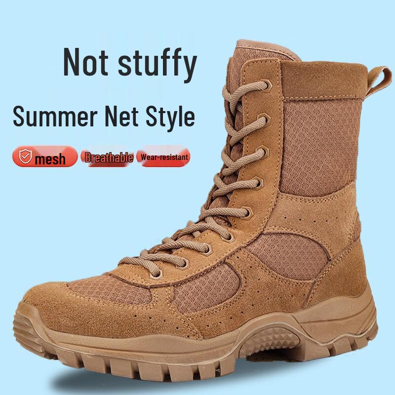 Alliance Messenger Ультралегкие Высокие Ботинки для Пустыни 35 7890₽