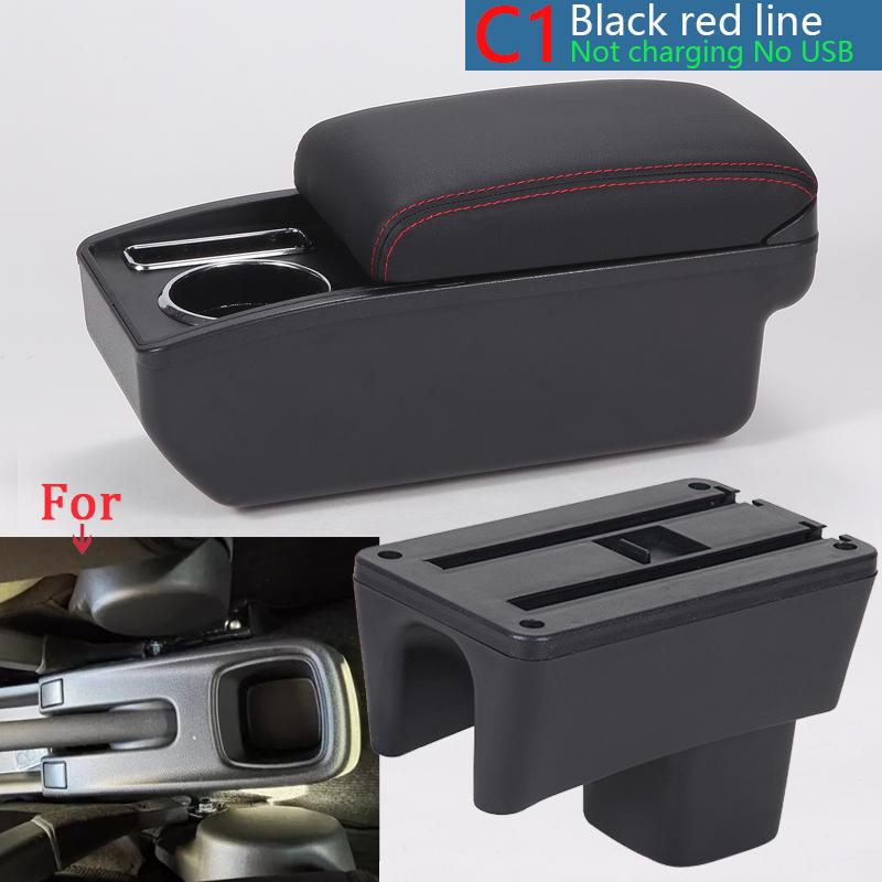 For Suzuki Swift Armrest Box For Suzuki Swift Car Armrest Accessories Interior Details Storage Box Dedicated Retrofit 2001-2025