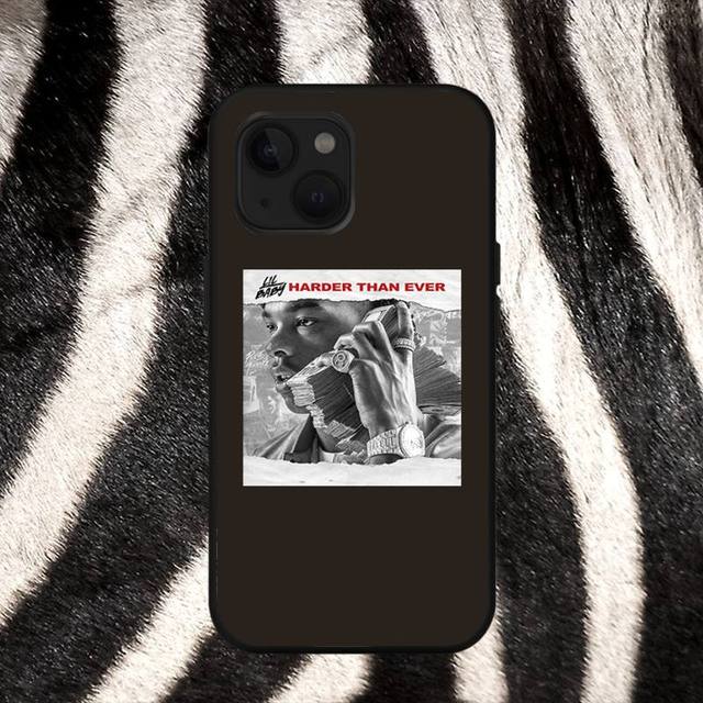 

Чехол для телефона Lil Baby Rapper It s Only Me для Iphone 11 12 Mini 13 14 Pro Xs Max X 8 7 6s Plus Se Xr Shell iPhone12