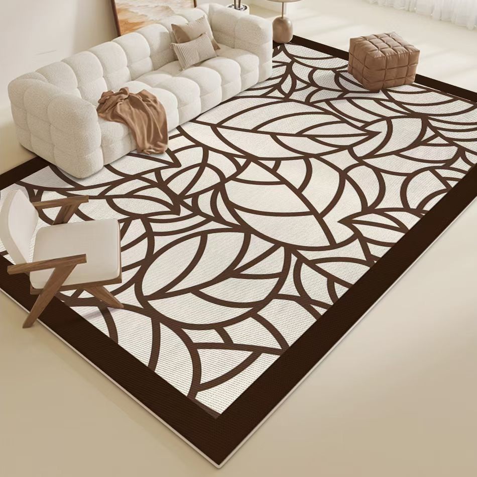 Vintage Carpet Living Room Sofa Coffee Table Mat Bedroom Modern Bed Fully Covered Floor Mat