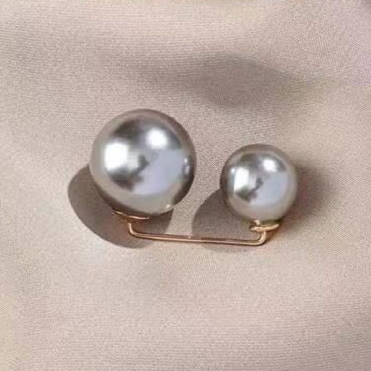 Pearl Brooch Pins For Clothes Waist Pins For Pants Safety Pins Scarf Clip