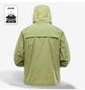 2025 Spring/Summer Sun Protection Clothing - Antibacterial Yarn with Reflective Nylon & YKK Zipper