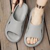 Fashion PARZIVAL Wholesale Summer Slippers Punk Men Slippers High Quality Beach Sandals Casual Shoes Slippers Street Platform Soft