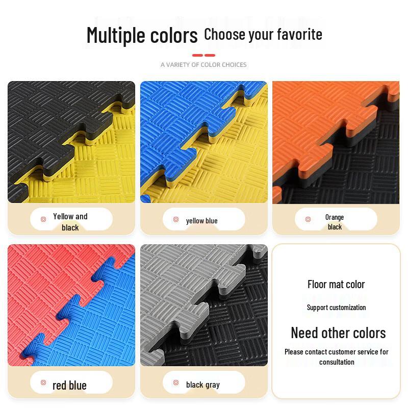 Anti-Slip EVA Interlocking Training Mat