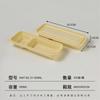Degradable Corn Starch Takeaway Meal Boxes