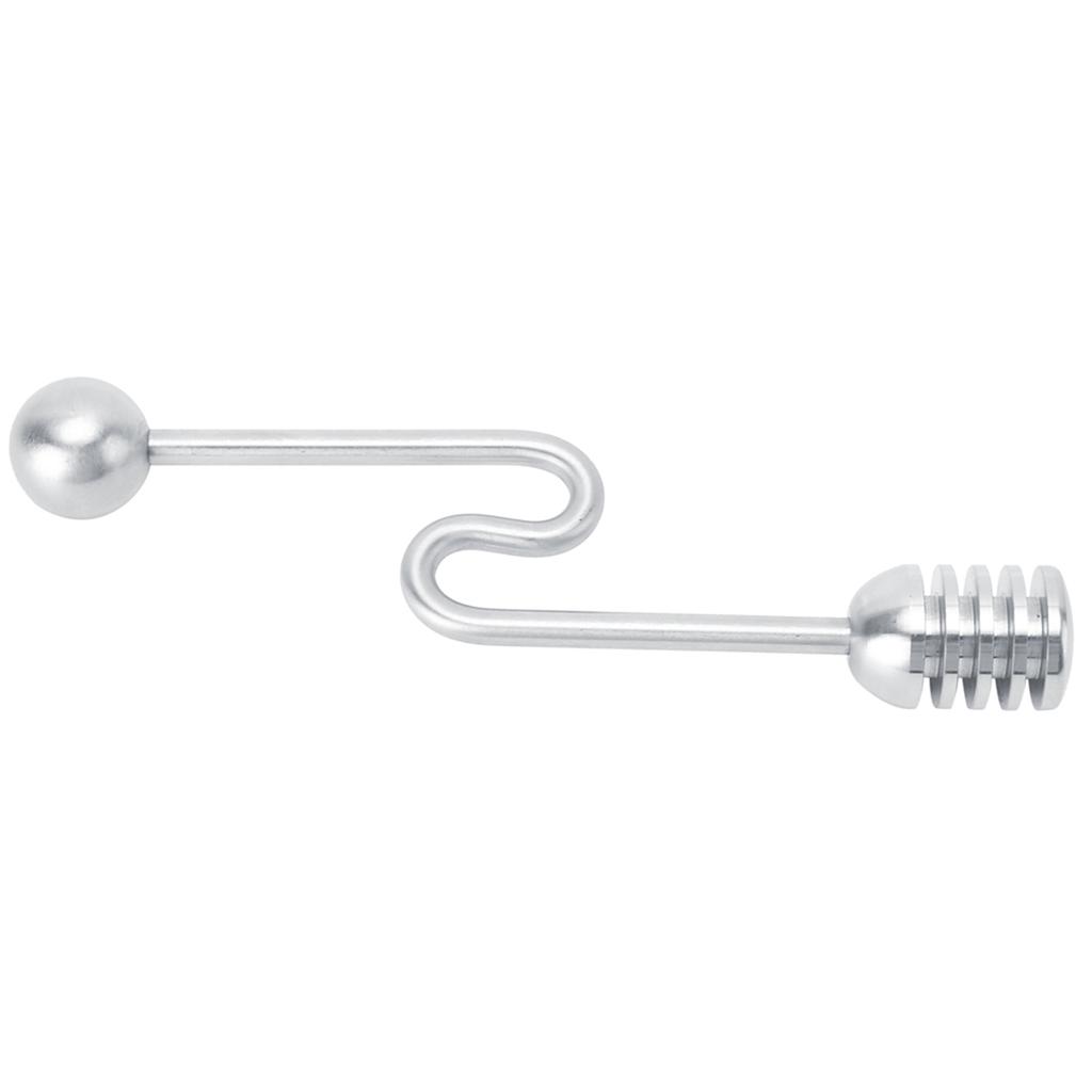 Household 304 Stainless Steel Dessert Honey Spoon Stirrer Mixing Stick Kitchen Cooking Tools