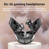 Cross-border Wholesale DX-26 Private Model Esports Gaming Wireless Headset Mecha Wind Earplug Sports TWS Bluetooth Headset