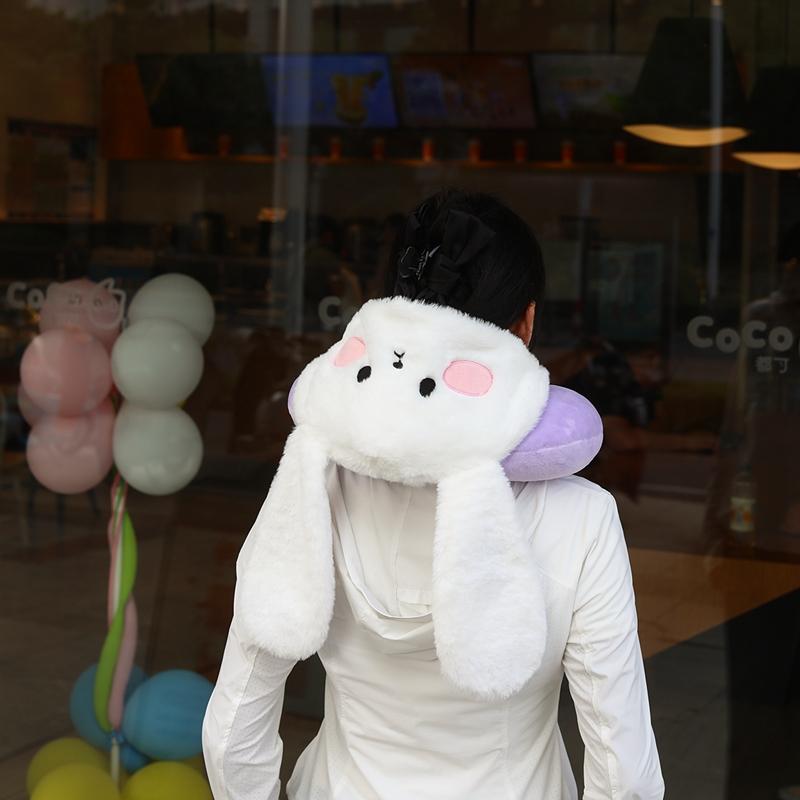 Cute U Shape Neckpillow Hatted Pillows Game Anime Love and Deep Space U-Pillow Anime Peripheral Fans Collect Gift