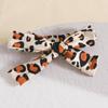 Baby Girls' Bell Sleeve Jacket & Leopard Dress with Bow & Headband (0-3 Years)