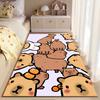Cartoon Animal Pattern Carpet with Cute Bears and Rabbits Design Suitable for Use As an Anti-slip for Living Room Bedroom Sofas
