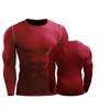 Men's Fitness Shirts Basketball Sportswear Running Yoga Long Sleeves T-shirt Bottoming Shirt Cycling Training Top S M L XL 2XL 3XL