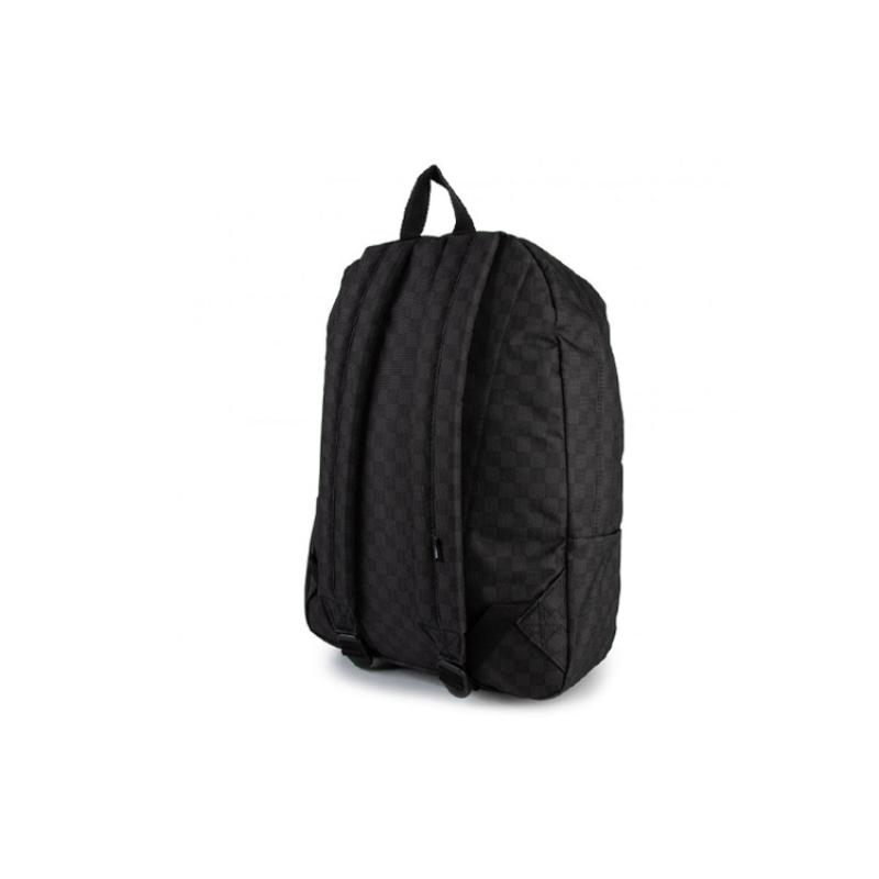 Vans Polyester Backpack Regular Unisex Black Vans VN0A3I6RBA5