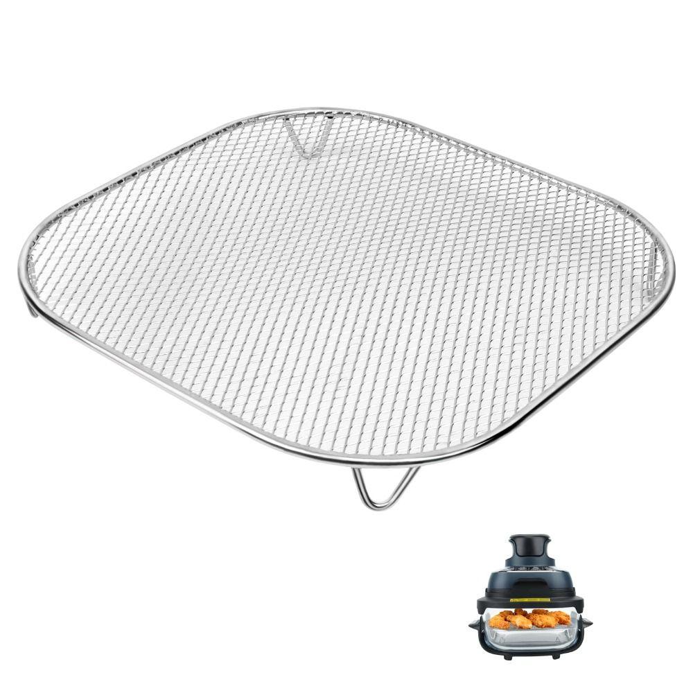SUS304 Air Fryer Accessories Cooking Rack for Ninja Crispi FN101/FN103/FN100/Pro AS101 Baking
