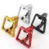 Aluminum 3-hole Front Bracket Shell with 7 Screws Suitable for Brompton Folding Bicycle Handle Basket Support Bracket Practical