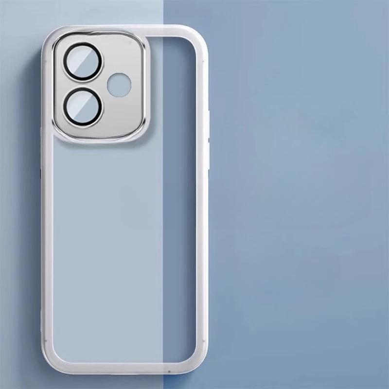 

Для OPPO Realme GT 7 Pro Защита камеры Пленка для объектива Чехол для телефона Для Realme NEO 7 SE 7X Прозрачная силиконовая задняя крышка из ТПУ For Realme NEO 7 бежевый