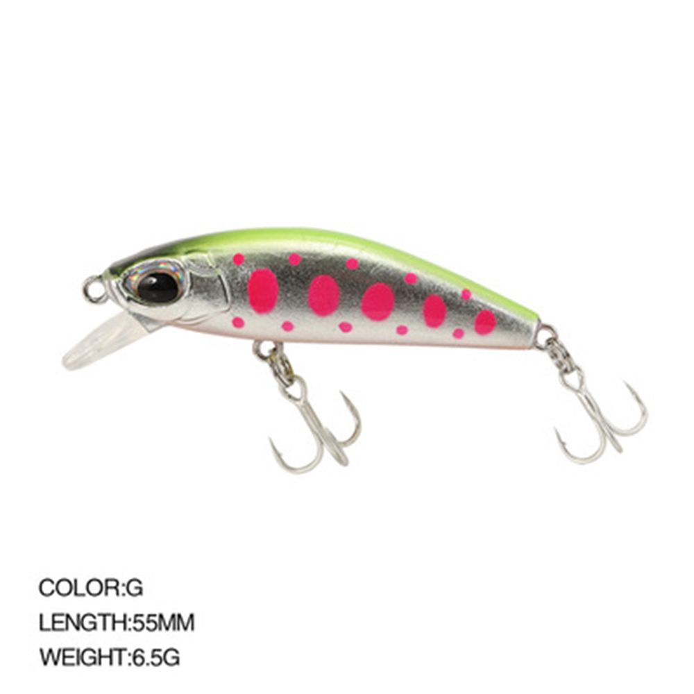 Outdoor Tackle Winter Fishing Useful SinKing Minnow Baits Minnow Lures Long Casting Lure Fish Hooks