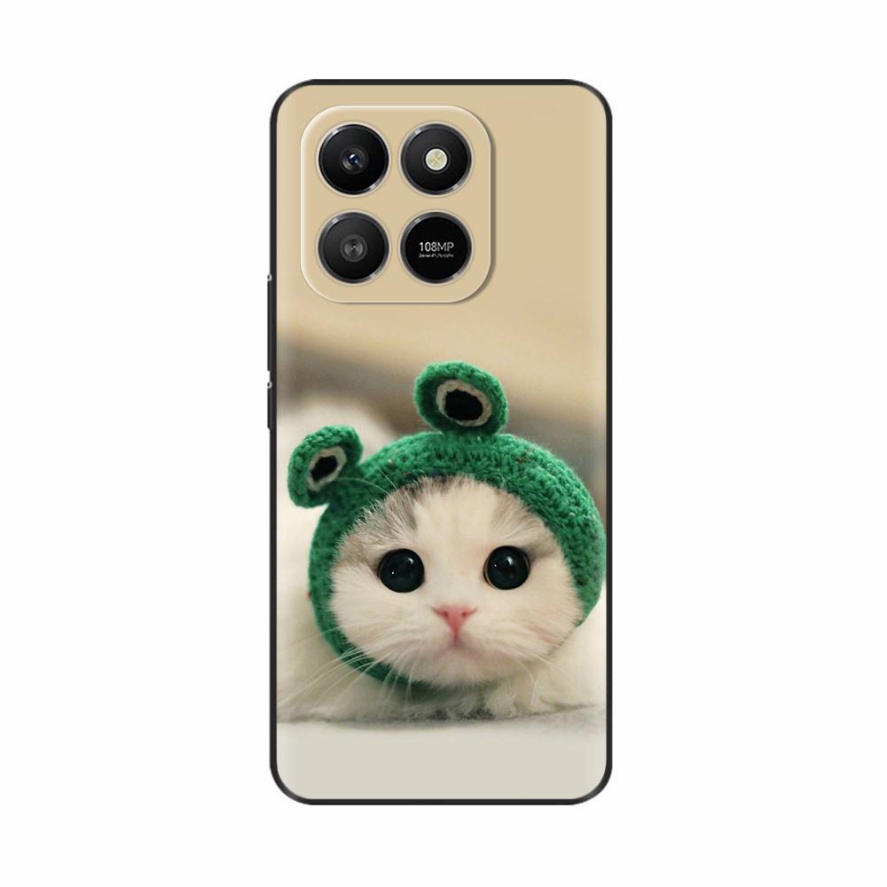 Shockproof Case Funda for Honor 400 Smart 5G Case for Honor X7D 4G 5G Cute Back Cover Soft Silicon Bumper Protection Phone Capa
