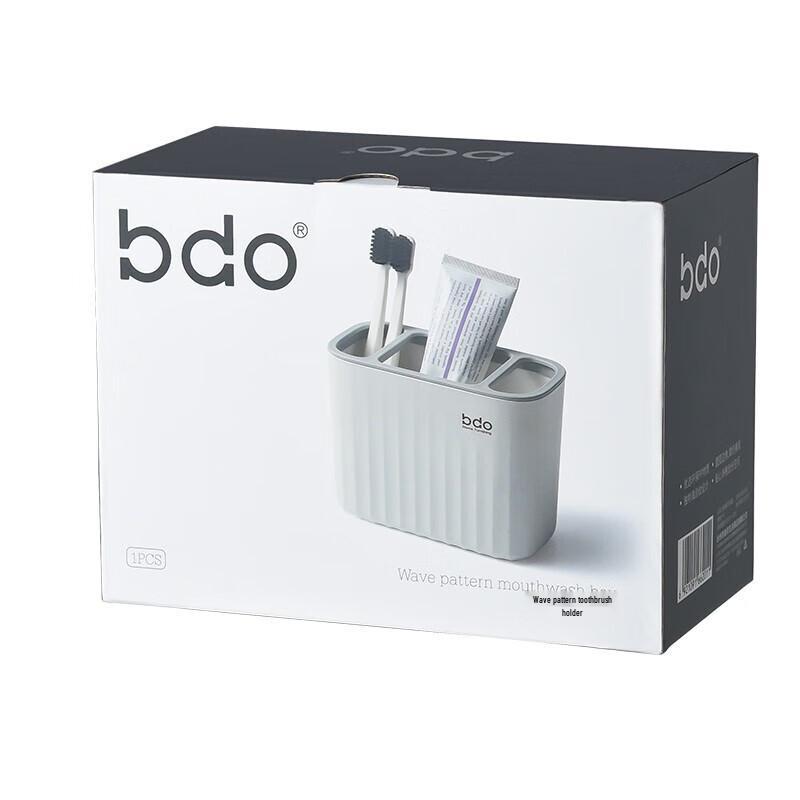 BDO Wave Pattern Toothbrush Holder