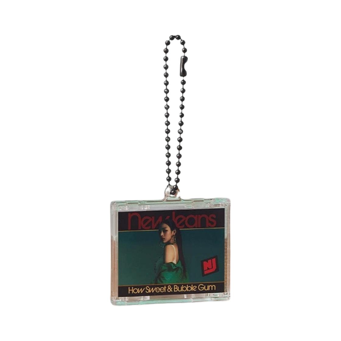 NewJeans How Sweet Mini CD Case Keyring Minji ONE SIZE