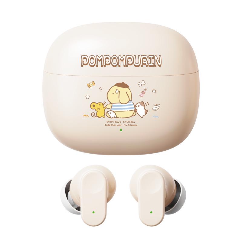 Sanrio Q1 Semi-In-Ear Wireless Bluetooth Headphones for Sports and Gaming