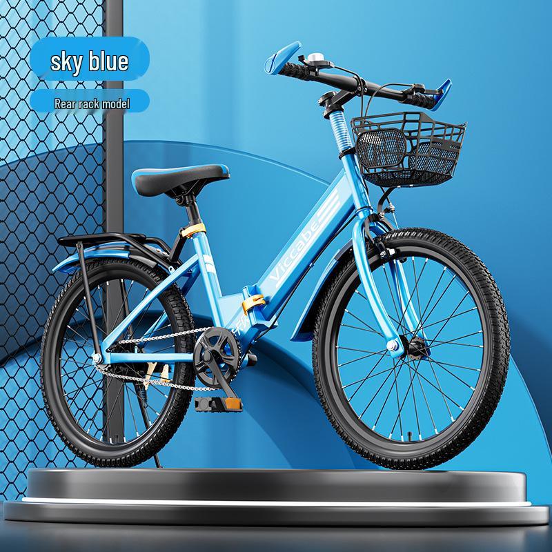 Foldable Mountain Bike for Older Kids - Variable Speed