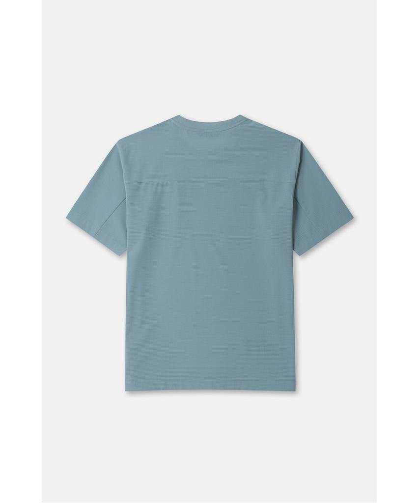 Koolongseupocheu Men'S Air Dot Round Neck Short Sleeve T-Shirt Jwtcm26281Loc