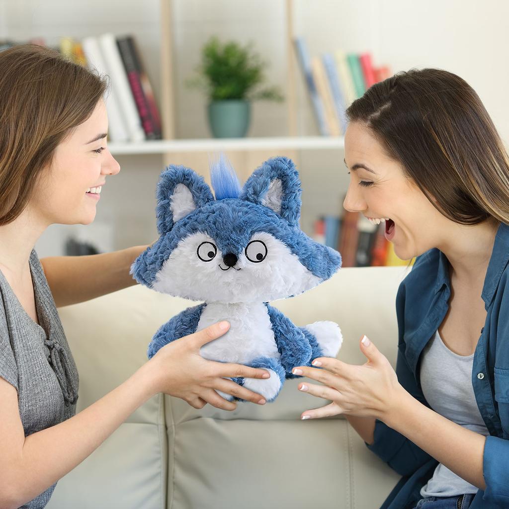 Raccoon Doll  Plush Toy Crazy Funny Doll Rag Doll Girl Sleeping Pillow Gift
