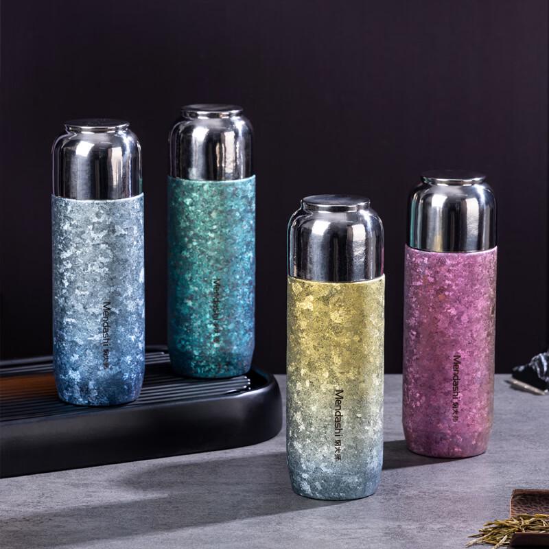 Mendashi Crystal Titanium Stewing and Brewing Cup