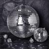 4X120cm Self-Adhesive Real Glass Craft Mini Square Mirrors Mosaic Tiles Stickers Bathroom DIY Handmade Disco Ball Craft Stickers