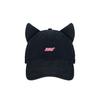 Ears New Cat Letter Embroidery Baseball Cap Sun Protection And Breathable Hat
