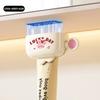 Toothpaste squeezer set for dogs and rabbits, magnetic wall mounted, including toothpaste clip and facial cleanser clip